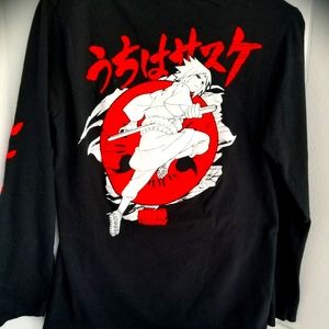 Vintage Naruto shippuden tshirt small